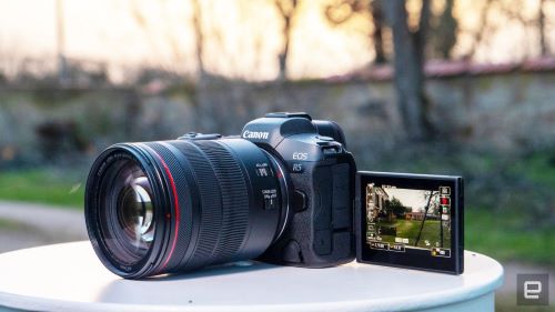 Câmera Canon EOS R5 Mirrorless (Corpo) - Canon R5 preço