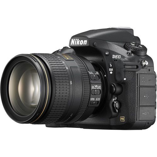 Nikon D810 Lente 24-120mm