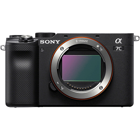 Câmera Sony Alpha a7C Mirrorless 4K Corpo