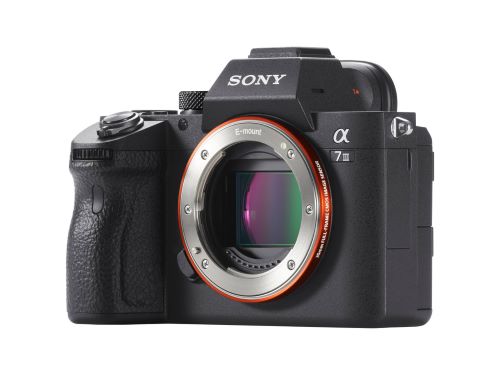 Câmera Sony Mirrorless Alpha A7III 4K só corpo
