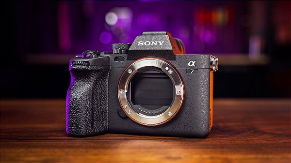 Câmera Sony Alpha A7 IV corpo