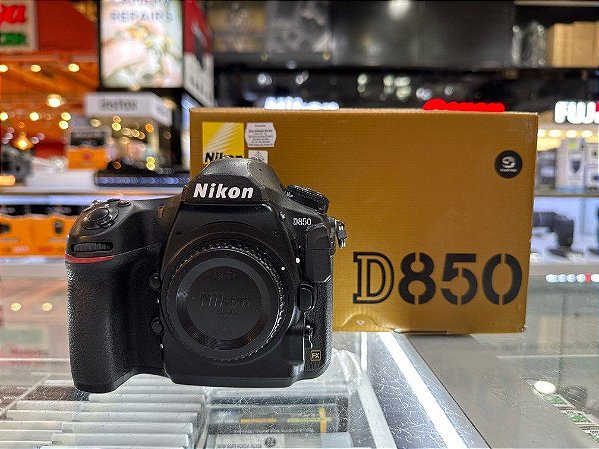Nikon D850 Corpo