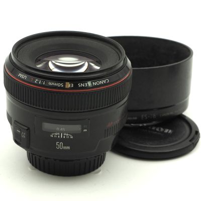 Lente Canon Ef 50mm f/1.2L Usm