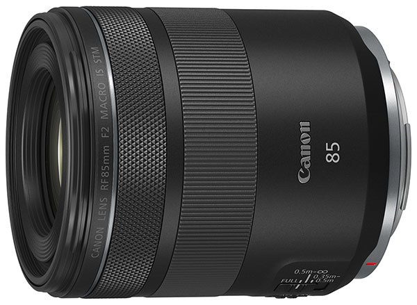 Lente Canon RF 85mm f/2 Macro IS STM