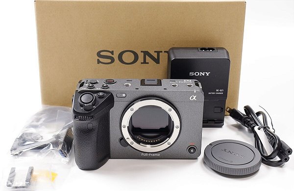 Câmera Sony FX3 Cinema Full-Frame ( Corpo )