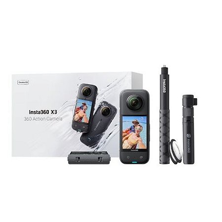 Câmera Insta 360 X3
