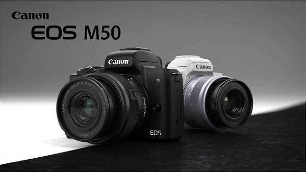 Comprar Canon m50 - Santa Efigênia - Compact Câmeras - Foto & Video