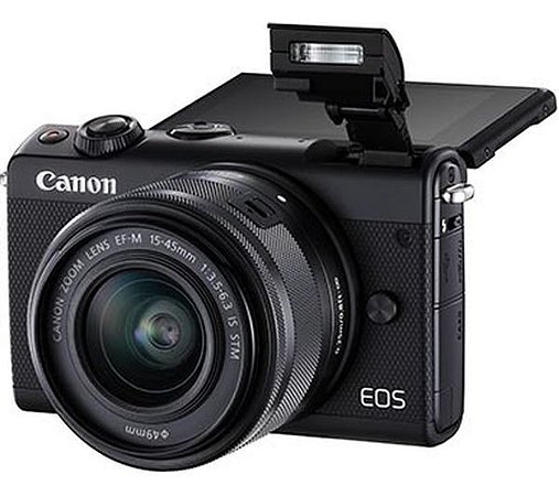 Câmera Canon Eos M100 Kit 15-45mm
