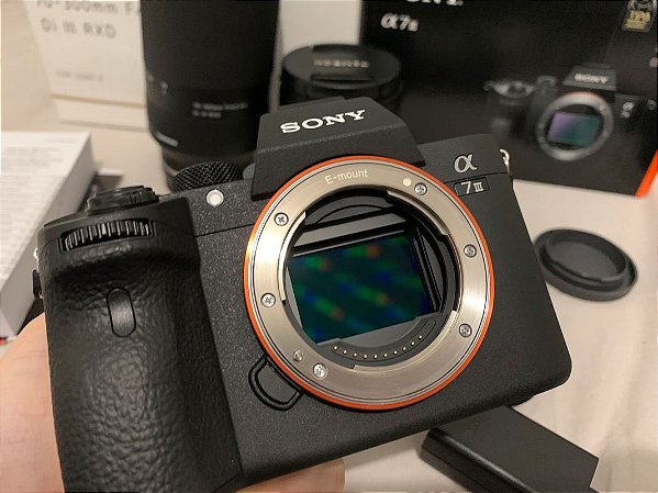 Sony a7 III Alpha Corpo