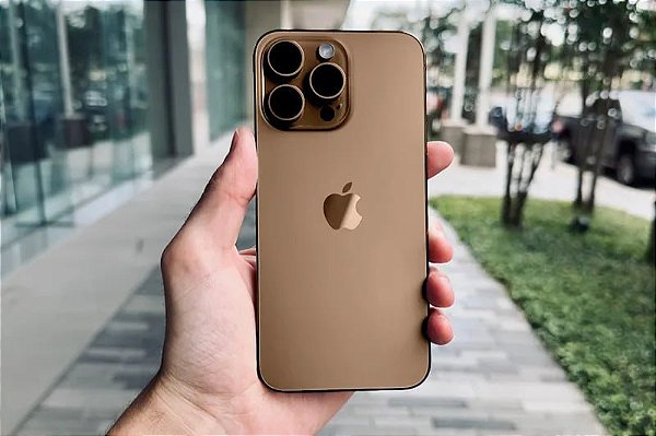 iPhone 16 Pro Max Titânio Natural, 256GB