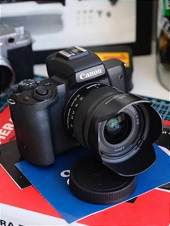 Canon Eos M50 Mark Ii 15-45mm Is Stm