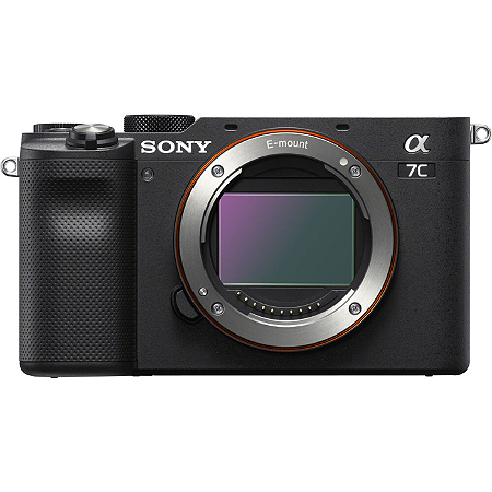 Câmera Sony Alpha a7C 24.2Mp 4k Mirrorless (Corpo)