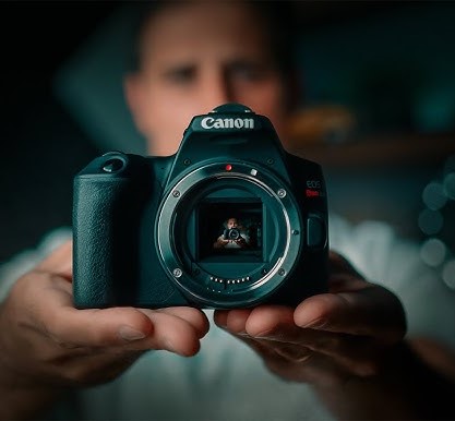 Canon sl3 só corpo 24.1 Mp