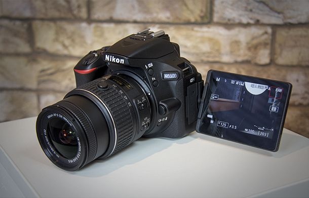 Nikon D5500 Lente 18-55 Vr