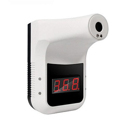 KIT - 3 Termômetros infravermelho de parede automático K3 digital
