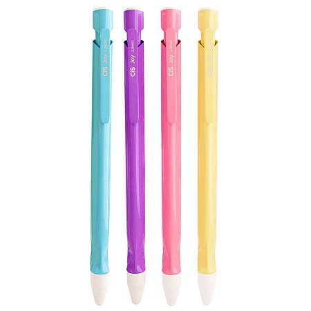 Kit Lapiseira Cis Joy Tons Pastéis 2.0 mm