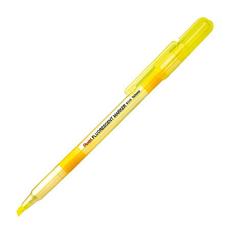 Caneta Marca Texto Pentel Fluorescente Amarelo