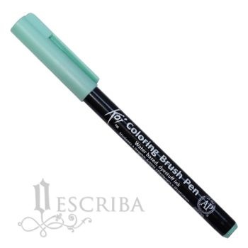 Caneta Pincel Koi Coloring Brush Pen Sakura - Verde Peacock XBR#426