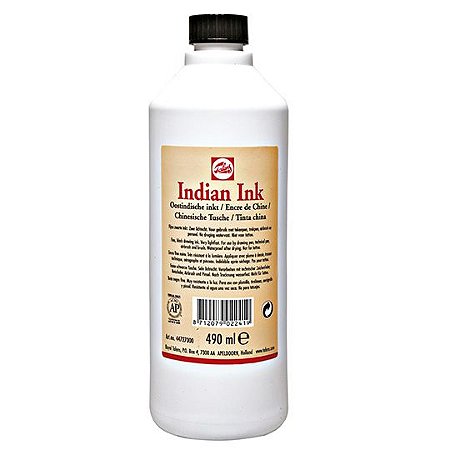 Tinta Nanquim Talens 490ml