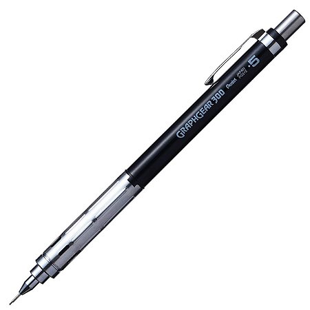 Lapiseira Pentel Graphgear 300 0.5mm Preta