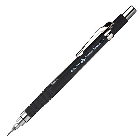 Lapiseira Pentel Graph Rock 0.7mm