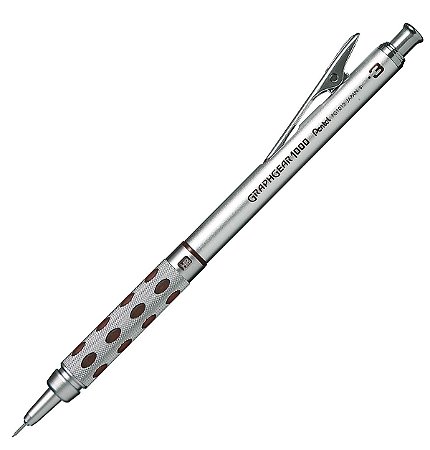 Lapiseira Pentel Graphgear 1000 0.3mm