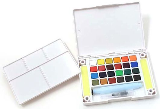 Aquarela Koi Water Colors Sakura - 24 Cores