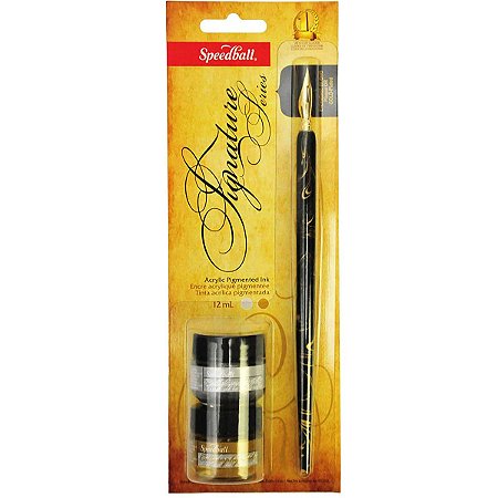 Kit Para Caligrafia Speedball Signature Series 94160