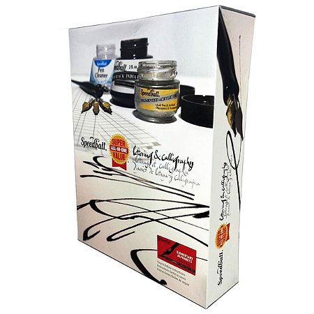 Kit Para Caligrafia Speedball Lettering & Calligraphy  3060