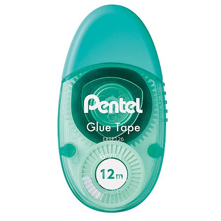 Cola Em Fita Pentel Glue Tape Verde