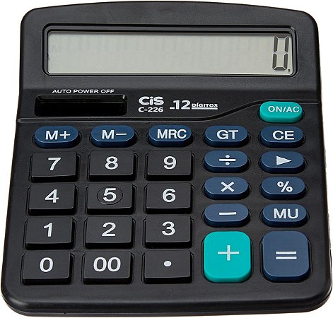 Calculadora De Mesa Cis C-226 12 Dígitos