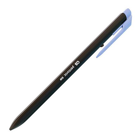 Caneta Esferográfica Retrátil Cis Pentonic Switch Azul 0.7mm