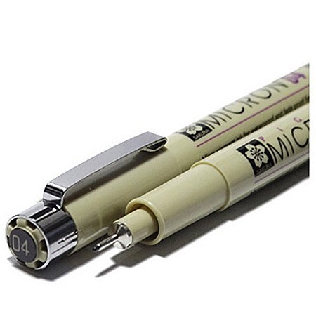 Caneta Nanquim Sakura Pigma Micron 04 Preta