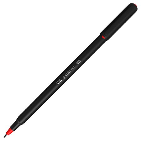 Caneta Esferográfica Cis Pentonic Vermelha 0.7mm
