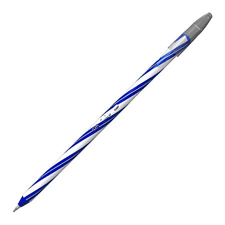 Caneta Gel Cis Spiro Gel Azul 0.7mm
