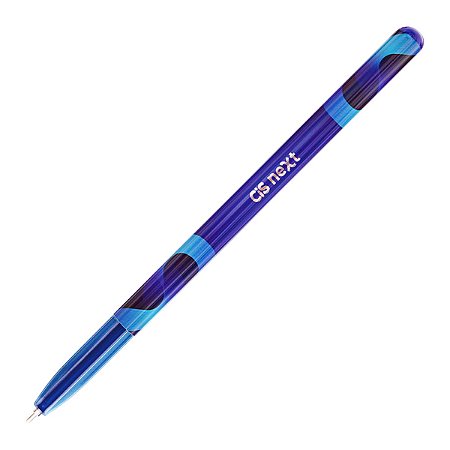 Caneta Esferográfica Cis Next Azul 0.7mm