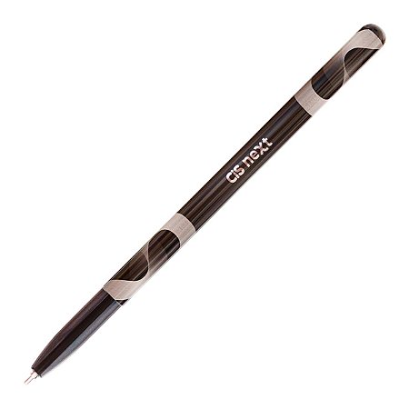 Caneta Esferográfica Cis Next Preta 0.7mm
