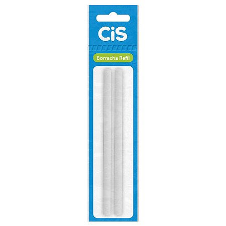Refil De Borracha Cis Para Auto Eraser 2 Unidades