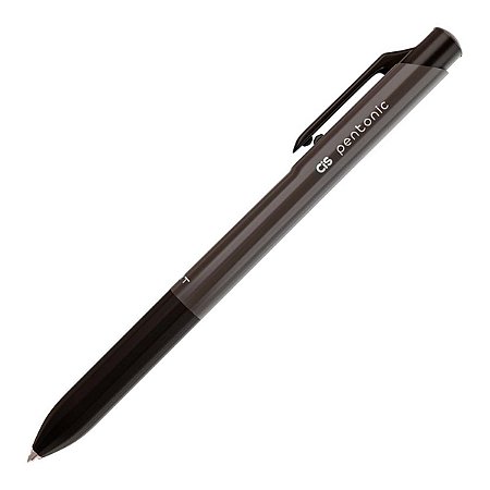 Caneta Gel Retrátil Cis Pentonic G-RT Preta 0.7mm