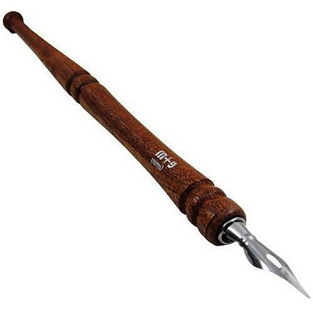 Cabo Reto E+M Germany Antique Com Pena Leonardt 30