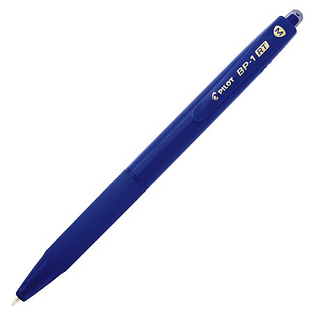 Caneta Esferográfica Pilot BP-1 RT Azul 1.0mm