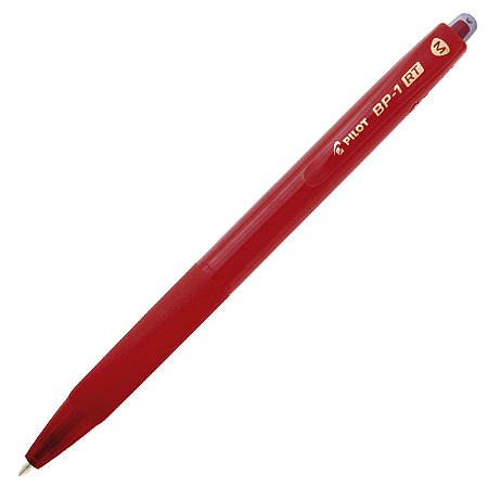 Caneta Esferográfica Pilot BP-1 RT Vermelha 1.0mm