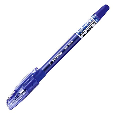 Caneta Esferográfica Stabilo Bille 508N Fine Azul 0.4mm