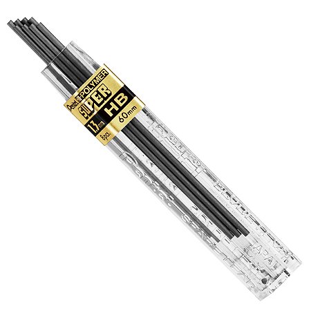Grafite Pentel Hi-Polymer Super 1.3 HB