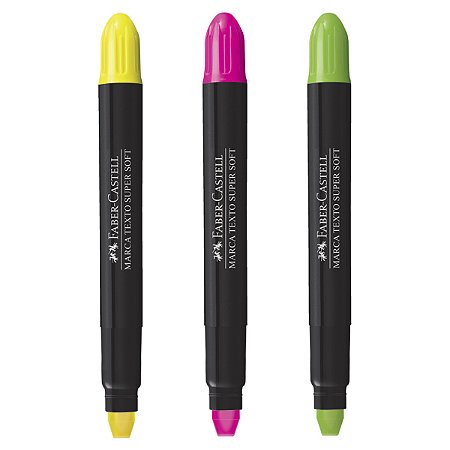 Marca Texto Em Gel Faber-Castell Supersoft