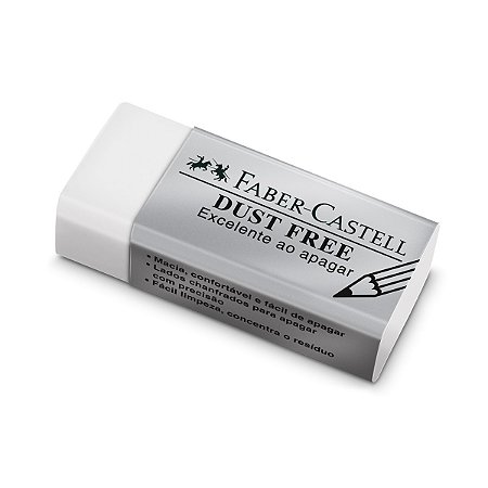 Borracha Faber-Castell Dust Free