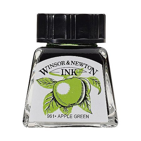 Tinta Para Desenho Winsor & Newton 14ml Apple Green