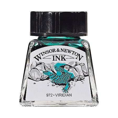 Tinta Para Desenho Winsor & Newton 14ml Viridian