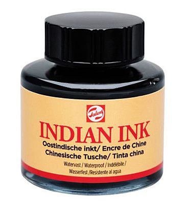 Tinta Nanquim Talens 30ml