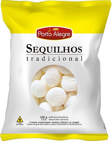 Biscoito Sequilhos Porto Alegre Tradicional 100g